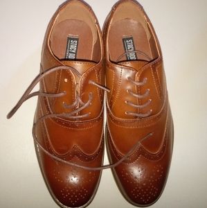 ❌ SOLD Stacy Adams boy 'brogues' shoes